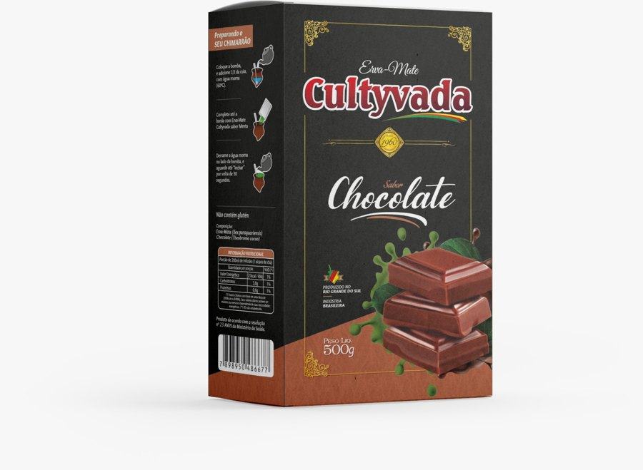 Cultyvada sabor Chocolate