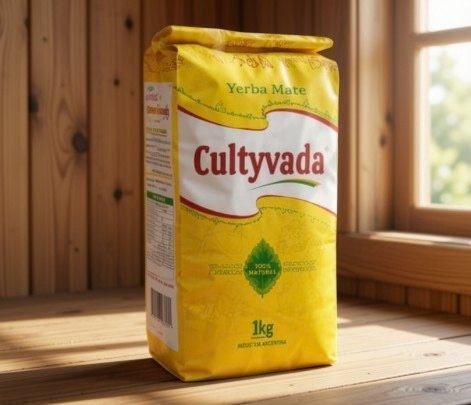 Yerba Mate Tradicional Argentina, estacionada