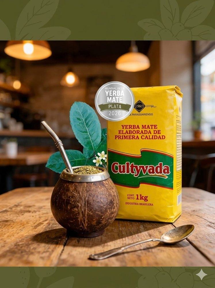 Yerba Mate PU-1, padrão Uruguai
