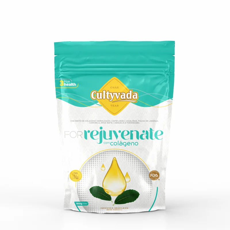 For Rejuvenate com colágeno