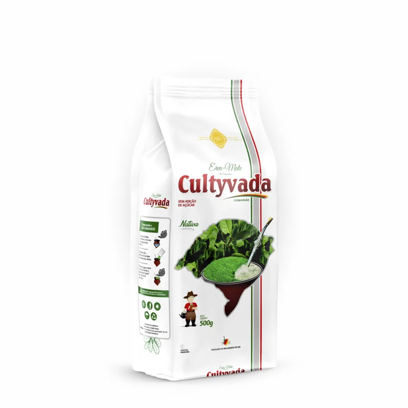 Chimarrão sem adição de açúcar