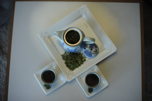Blends e ervas