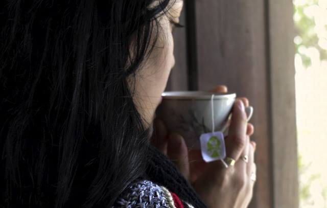 Chá-mate quente