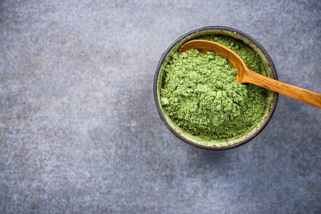 Yerba Matcha (pó micronizado)